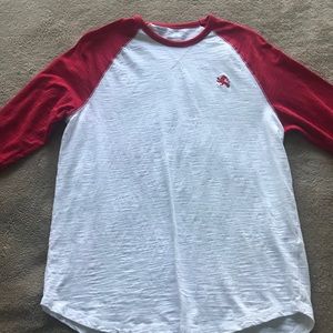 Express men’s 3/4 length baseball type T-shirt